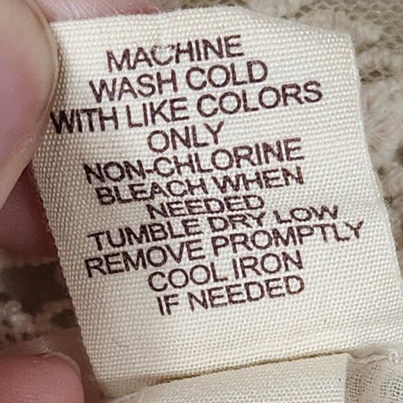 Mudd Boho Blouse Y2K Size M Sheer Floral - Picture 10 of 10